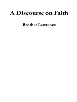 cover image of A Discourse on Faith